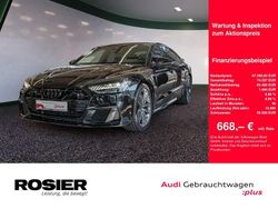 Schwarz / brillantschwarz Gebraucht 2024 Audi S7 Ambiente Kleinwagen | 67.390 € (Superpreis)