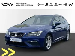 Blau Gebraucht 2017 Seat Leon ST FR Kombi | 13.790 € (Fairer Preis)