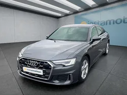 Grau Gebraucht 2024 Audi A6 S-Line Limousine | 62.449 €