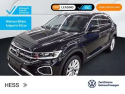 Schwarz Gebraucht 2024 VW T-Roc Style SUV | 28.699 € (Guter Preis)