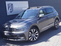 Indiumgrau metallic Gebraucht 2019 VW Tiguan R-line SUV | 29.990 € (Fairer Preis)