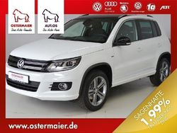 Weiß Gebraucht 2015 VW Tiguan Sportline SUV | 25.380 €