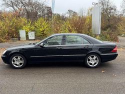 Schwarz Gebraucht 2005 Mercedes S350L Limousine | 5.900 €