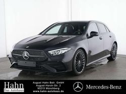 Lack kosmosschwarz Gebraucht 2024 Mercedes A200 AMG Limousine | 34.950 € (Etwas zu teuer)