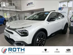 Weiss Gebraucht 2023 Citroën e-C4 Shine Limousine | 28.980 € (Teuer)