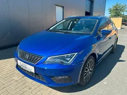 Blau Gebraucht 2017 Seat Leon Limousine | 15.490 € (Fairer Preis)