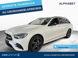Polarweiss Gebraucht 2022 Mercedes E300 AMG line Kombi | 33.995 € (Superpreis)