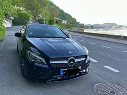 Blau Gebraucht 2019 Mercedes CLA220 Limousine | 26.900 € (Fairer Preis)