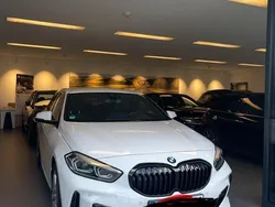 Weiß Gebraucht 2021 BMW 118 M Sport Kleinwagen | 25.000 € (Fairer Preis)