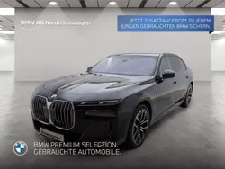 Schwarz Gebraucht 2024 BMW 740 Comfort Edition Limousine | 87.907 € (Superpreis)