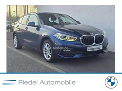 Blau Gebraucht 2024 BMW 118 Kleinwagen | 25.490 € (Fairer Preis)