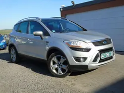 Polarsilber metallic Gebraucht 2010 Ford Kuga Titanium SUV | 7.999 € (Etwas zu teuer)