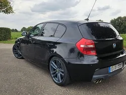 Schwarz Gebraucht 2009 BMW 118 M Sport Kleinwagen | 5.100 € (Fairer Preis)