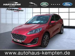 Rot Gebraucht 2022 Ford Kuga Vignale SUV | 27.850 € (Fairer Preis)