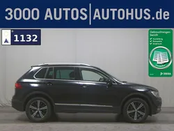 Deep black perleffekt (metallic) Gebraucht 2019 VW Tiguan IQ Drive SUV | 20.480 € (Superpreis)