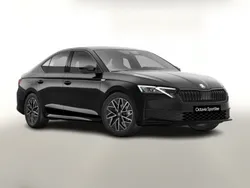 Schwarz Neu 2025 Skoda Octavia Limousine | 33.888 € (Guter Preis)