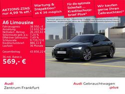 Schwarz Gebraucht 2022 Audi A6 Advanced Limousine | 38.950 € (Etwas zu teuer)