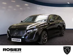 Schwarz / perla nera schwarz Gebraucht 2025 Peugeot 308 Allure Kombi | 27.447 € (Guter Preis)