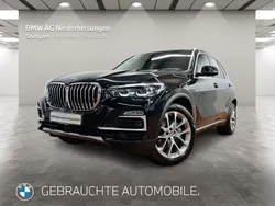 Schwarz Gebraucht 2021 BMW X5 Sport Line SUV | 51.880 € (Guter Preis)