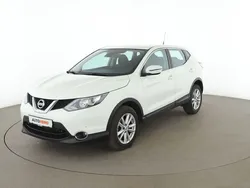 Weiß Gebraucht 2016 Nissan Qashqai Acenta SUV | 15.570 € (Fairer Preis)