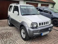Weiß Gebraucht 2009 Suzuki Jimny Style SUV | 9.990 € (Etwas zu teuer)
