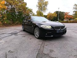 Schwarz Gebraucht 2011 BMW 525 M Sport Kombi | 12.000 € (Teuer)