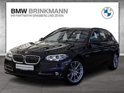 Grau Gebraucht 2016 BMW 520 Sport Line Kombi | 15.800 € (Fairer Preis)
