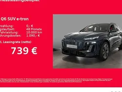 Blau Neu 2025 Audi Q6 e-tron Edition .1 SUV | 90.845 € (Fairer Preis)