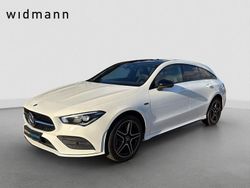 Unilack polarweiß Gebraucht 2020 Mercedes CLA250e Shooting Brake AMG Kombi | 27.850 € (Fairer Preis)