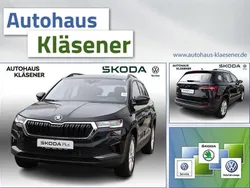 Schwarz Gebraucht 2024 Skoda Karoq Selection SUV | 31.870 € (Fairer Preis)