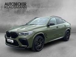 Gruen Gebraucht 2021 BMW X6 M Competition Edition SUV | 93.691 € (Etwas zu teuer)
