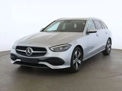 Metalliclack hightechsilber Gebraucht 2024 Mercedes C180 Advanced Kombi | 36.810 € (Guter Preis)