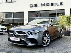 Mountaingrau Gebraucht 2022 Mercedes A180 AMG line Limousine | 24.999 € (Guter Preis)