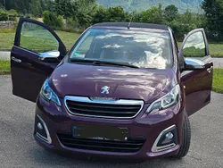Violet Gebraucht 2018 Peugeot 108 Kleinwagen | 8.500 € (Fairer Preis)