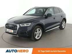 Blau Gebraucht 2020 Audi Q5 S-Line SUV | 33.550 € (Guter Preis)