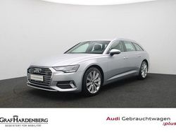 Silber Gebraucht 2022 Audi A6 S-Line Kombi | 31.880 € (Superpreis)