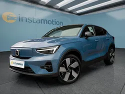Blau Neu 2024 Volvo C40 SUV | 45.849 €