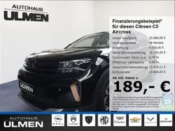 Schwarz Gebraucht 2023 Citroën C5 Aircross PureTech SUV | 22.680 € (Fairer Preis)