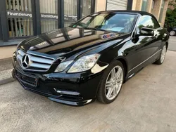 Schwarz Gebraucht 2013 Mercedes E220 AMG Cabrio | 17.500 € (Fairer Preis)