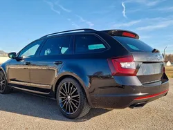 Schwarz Gebraucht 2018 Skoda Octavia RS Kombi | 16.000 € (Superpreis)