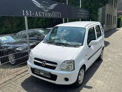 Weiß Gebraucht 2004 Opel Agila Edition Kleinwagen | 2.490 € (Teuer)