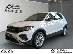 Pure white Gebraucht 2025 VW T-Cross Goal SUV | 22.706 € (Superpreis)