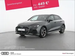 Grau Neu 2025 Audi A3 Sportback S-Line Limousine | 40.880 € (Fairer Preis)