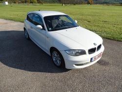 Weiß Gebraucht 2008 BMW 116 Advantage Kleinwagen | 2.899 € (Guter Preis)