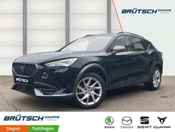 Mitternachtsschwarz metallic Gebraucht 2023 Cupra Formentor SUV | 27.980 € (Fairer Preis)