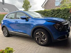Blau Gebraucht 2022 Kia Sportage Edition 7 SUV | 24.000 € (Fairer Preis)
