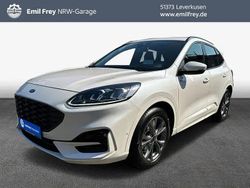 White platinum metallic Gebraucht 2023 Ford Kuga ST-Line SUV | 23.490 € (Superpreis)
