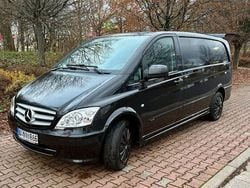 Schwarz Gebraucht 2014 Mercedes Vito Van / Kleinbus | 16.950 € (Fairer Preis)