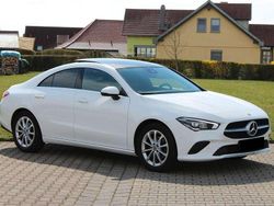 Weiß Gebraucht 2021 Mercedes CLA180 Limousine | 20.900 € (Guter Preis)