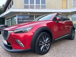 Rot Gebraucht 2018 Mazda CX-3 SUV | 13.490 € (Fairer Preis)